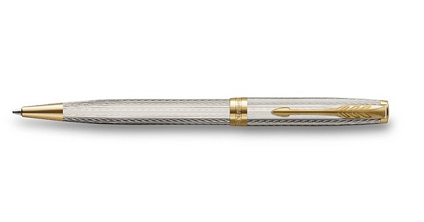 Parker Sonnet Stainless Steel CT Ballpoint | Appelboom.com